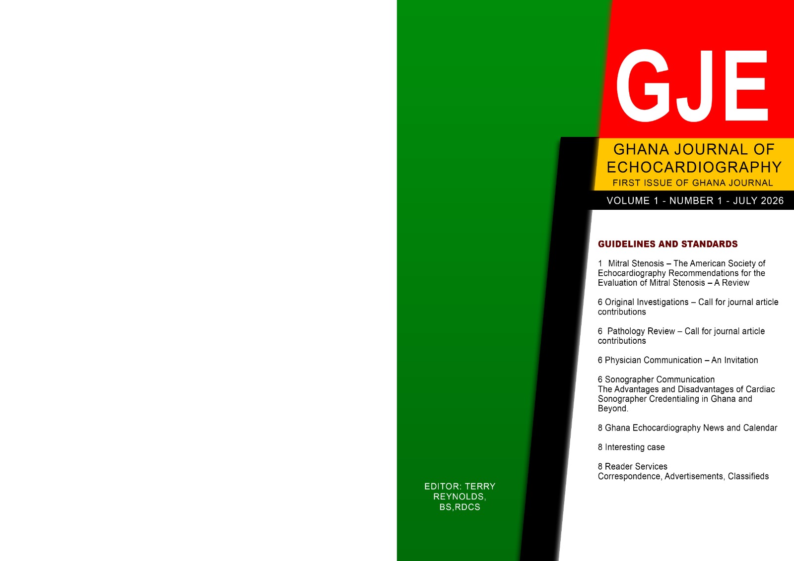 Ghana Journal of Echocardiography
