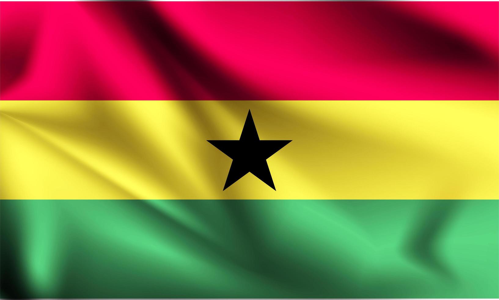 ghana-3d-flag-waving-vector